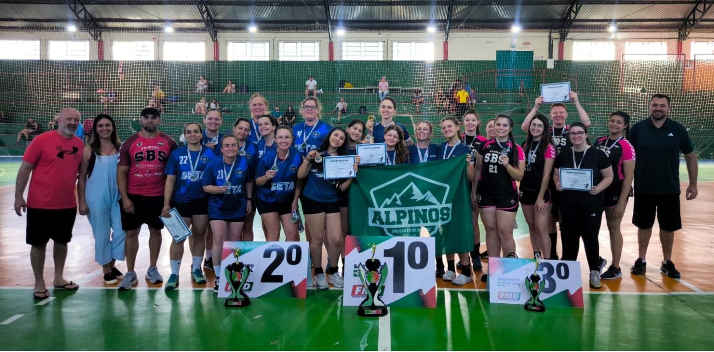 Campeonato Municipal de Handebol 2026 começa nesta quinta-feira com disputas no masculino e feminino