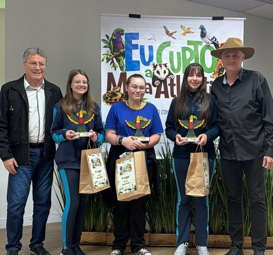 Concurso “Eu Curto a Mata Atlântica” premia estudantes na 5ª edição
