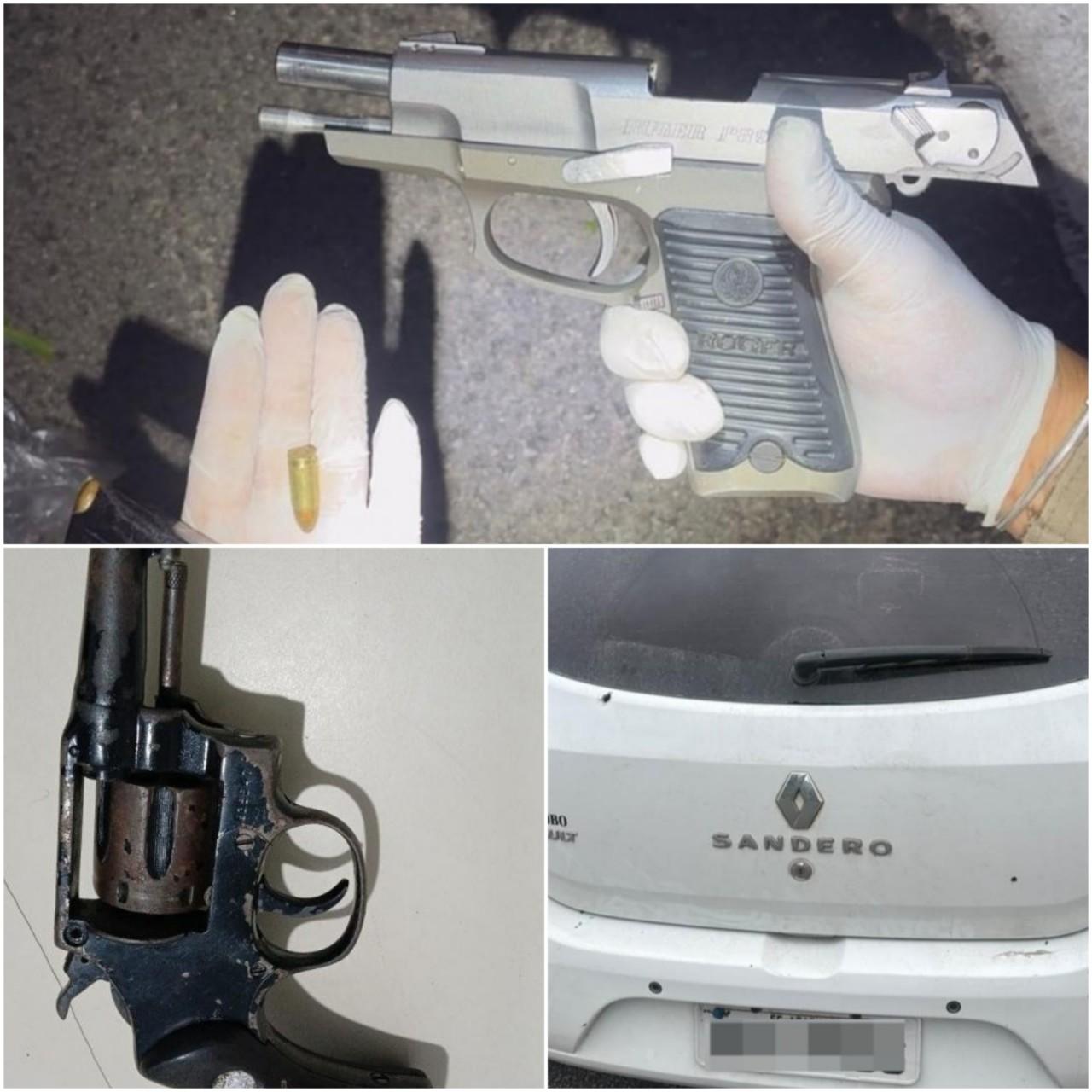 Confronto com a polícia deixa três mortos na BR-101, em Garuva