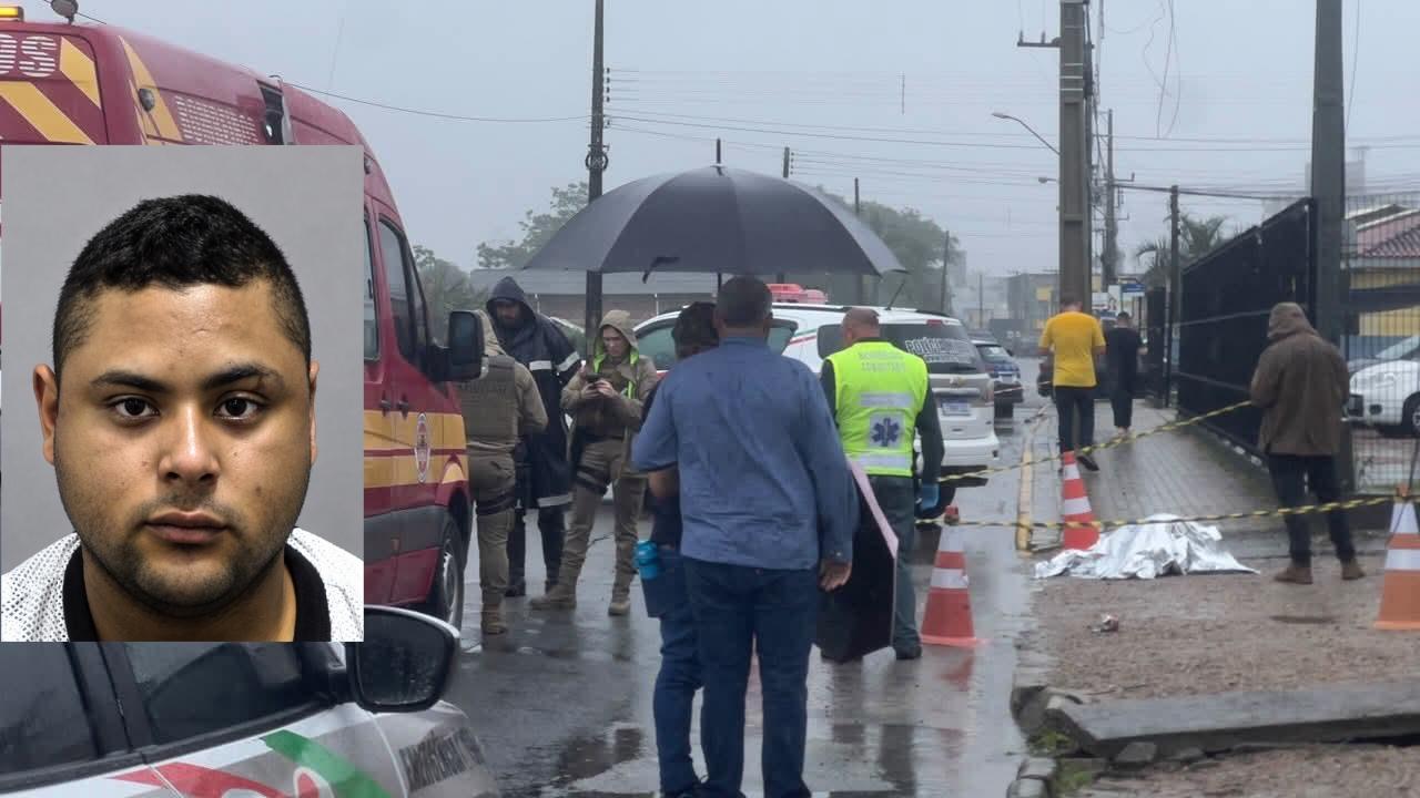 Homem acaba morto pela polícia ao invadir creche em Tijucas SC