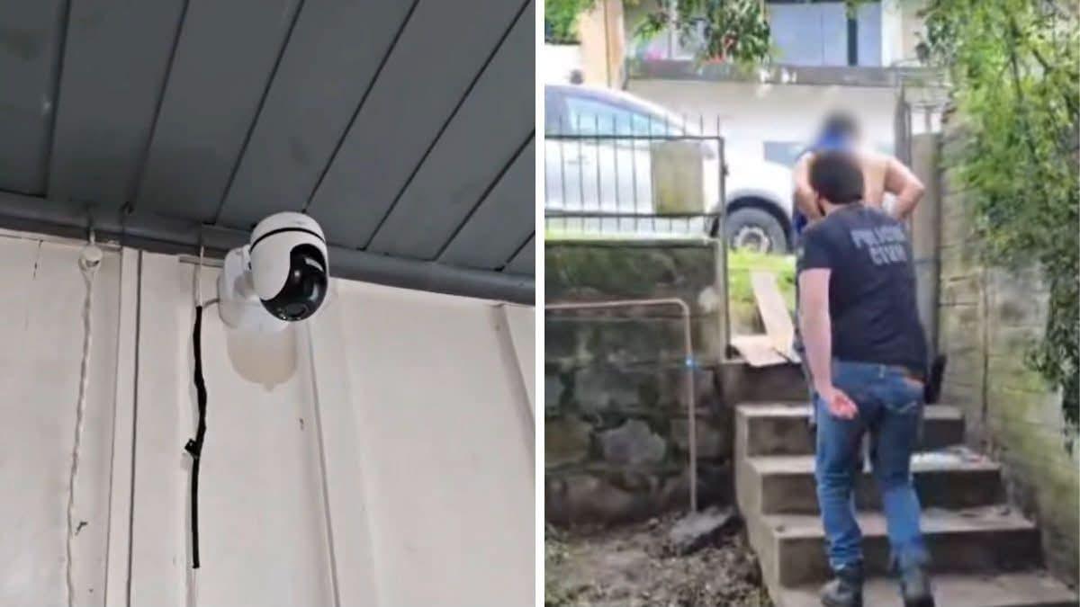 Homem é preso suspeito de abusar  da enteada de 12 anos e gravar crimes em Mafra 