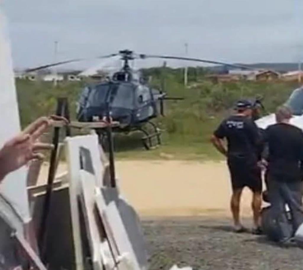 Homem tenta matar a ex-companheira, mas filhos salvam a mulher