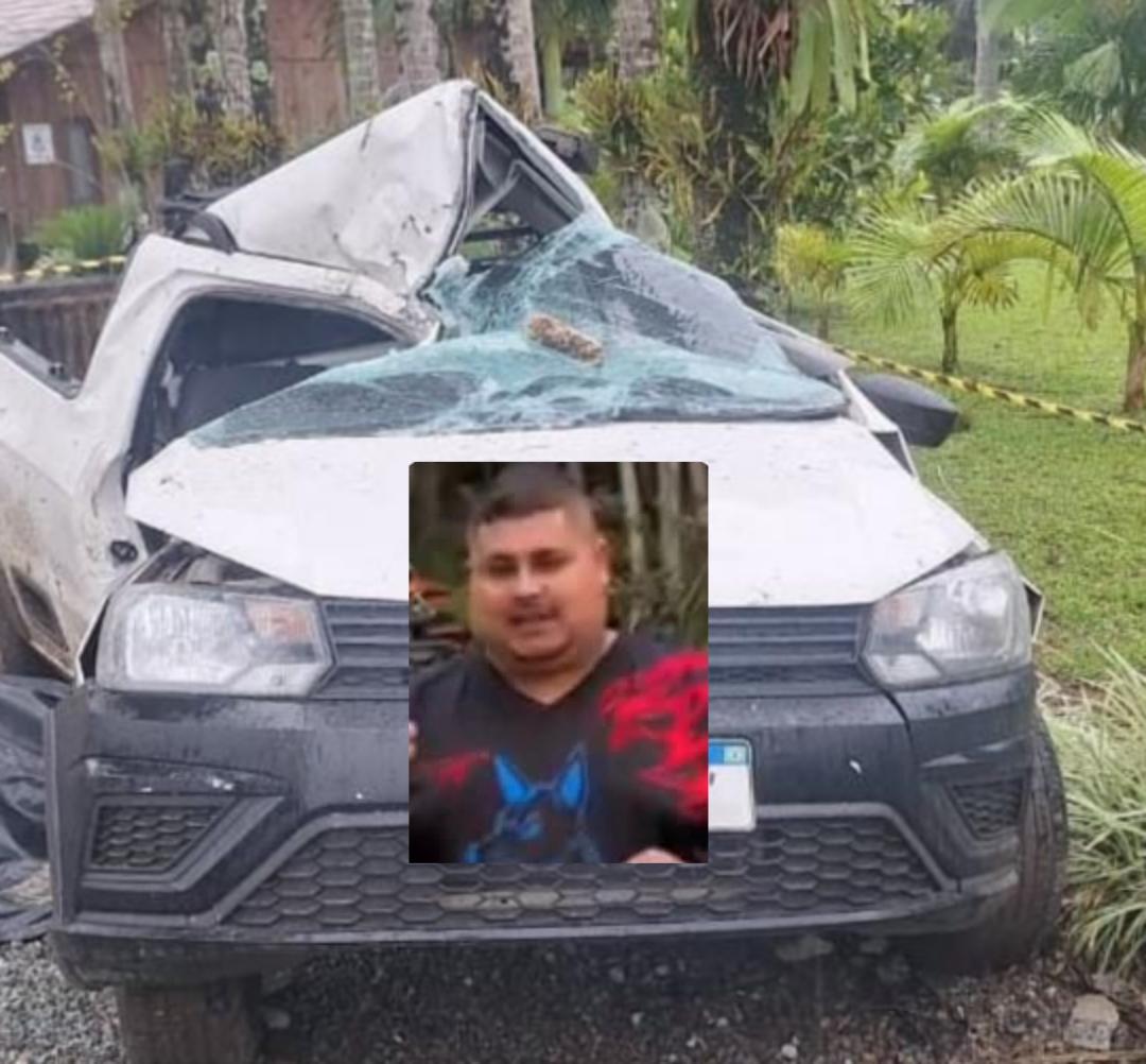 Jovem de 26 anos morre após carro sair da pista  em Massaranduba