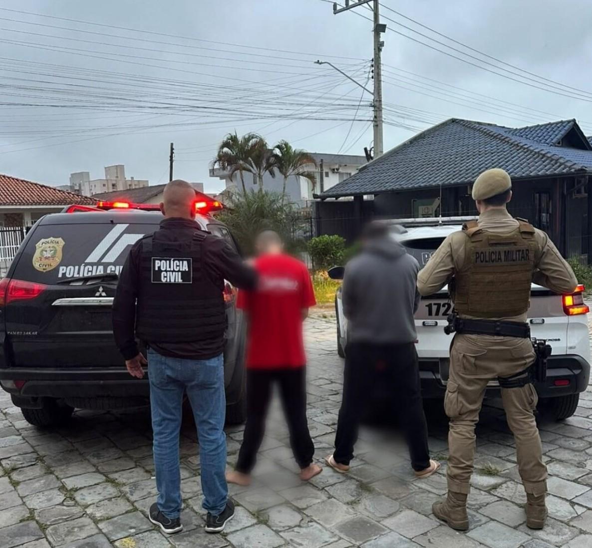 Mandante de duplo homicídio em Navegantes é preso