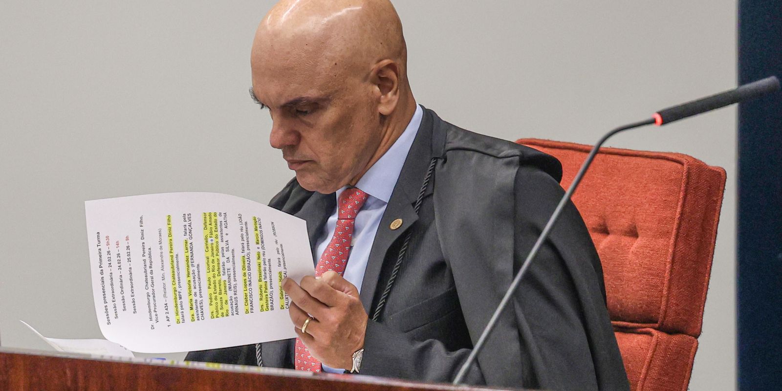 Moraes multa em R$ 5 mil advogado que tentou burlar sistema do STF
