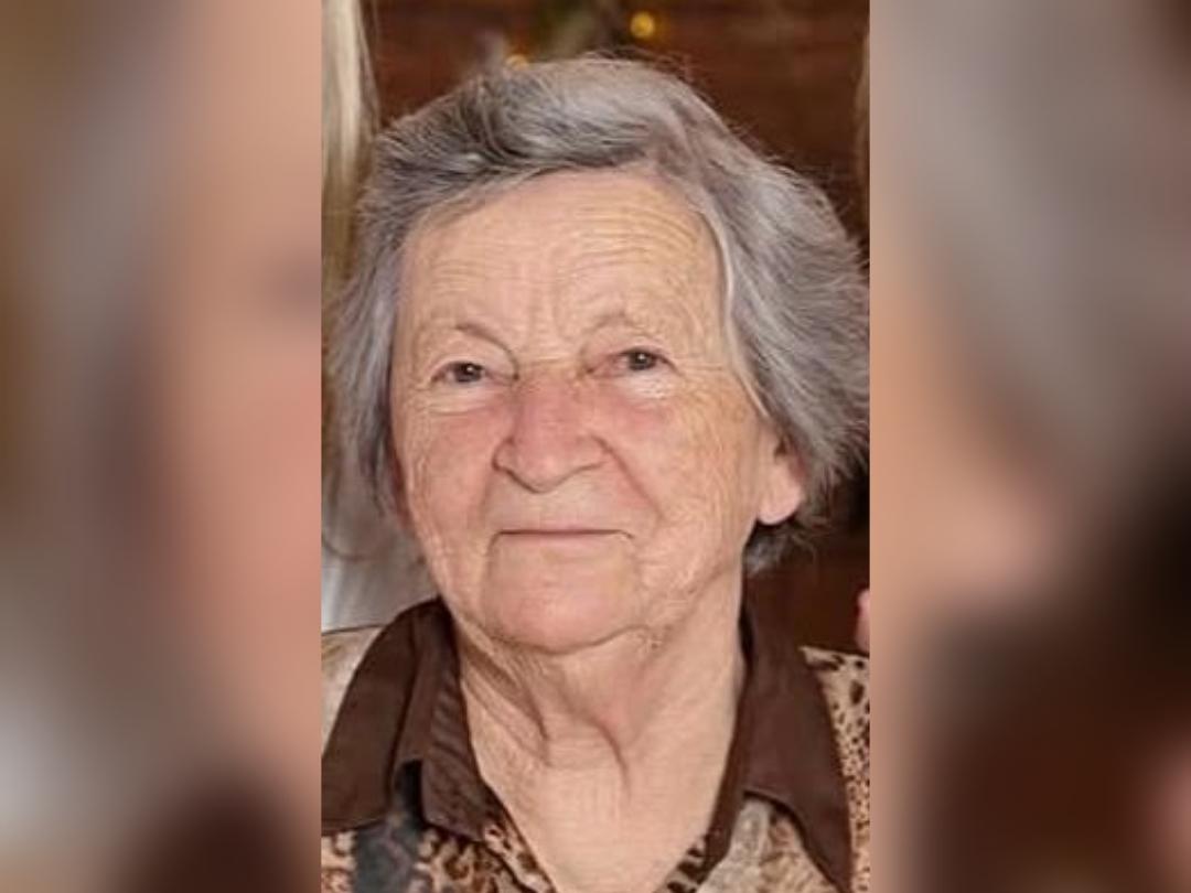 Nota de falecimento da Sra Alzira Angelina Linke