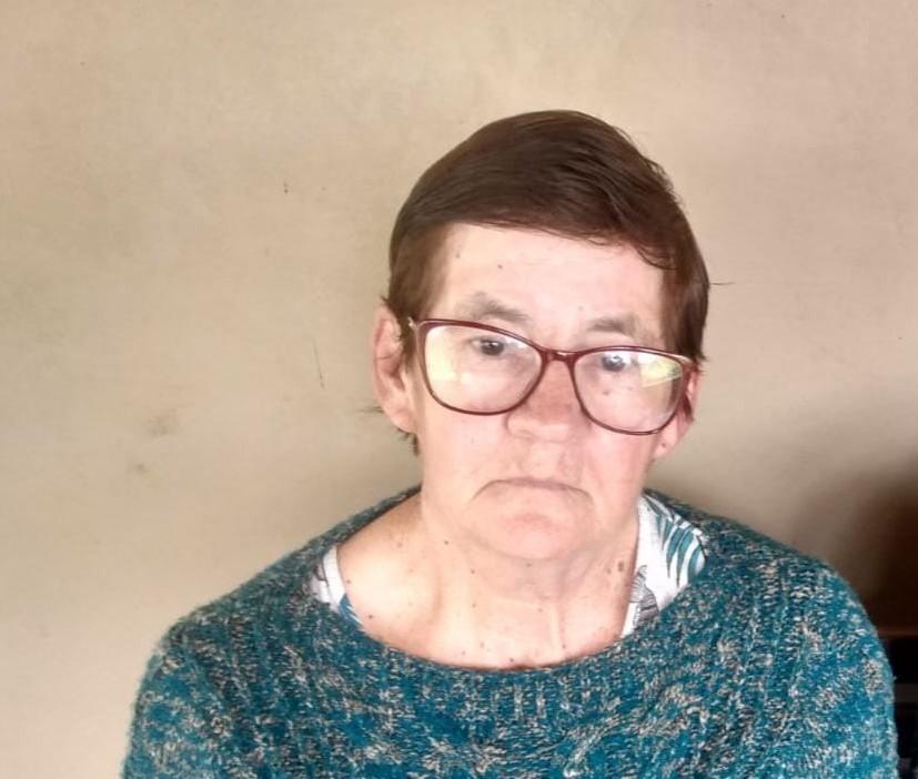 Nota de falecimento da Sra Dorita Pscheidt 