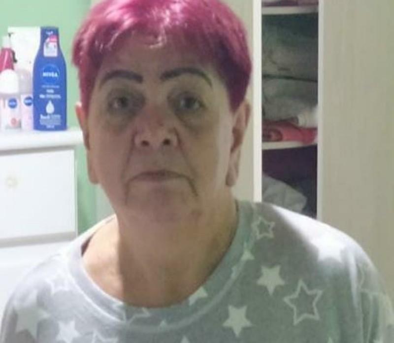 Nota de falecimento da Sra Mercedes Jesus Huebner