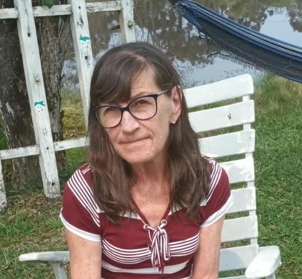 Nota de falecimento de Ilse Zenaide Lang