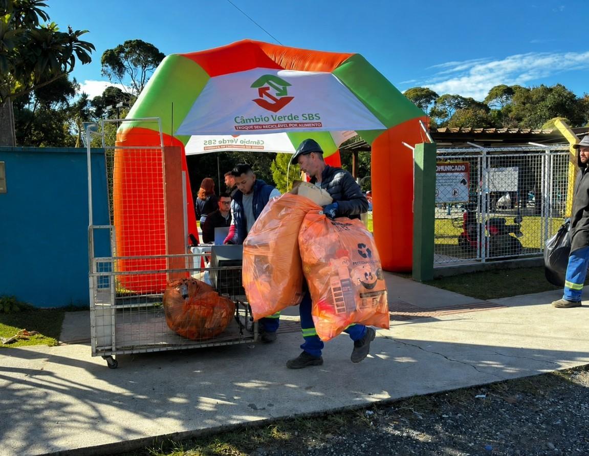 O SAMAE de São Bento do Sul é finalista em Prêmio Internacional com o programa Câmbio Verde