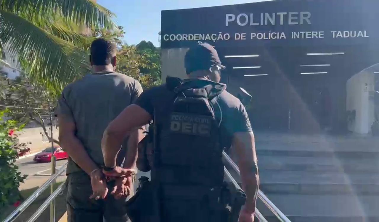 Polícia Civil de SC deflagra operação contra extorsão e realiza prisão na BA