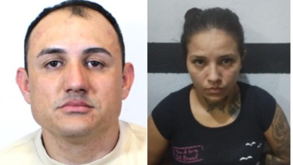 Felipe Silva dos Santos, de 31 anos, e Fernanda Xisto Furtado, de 30.