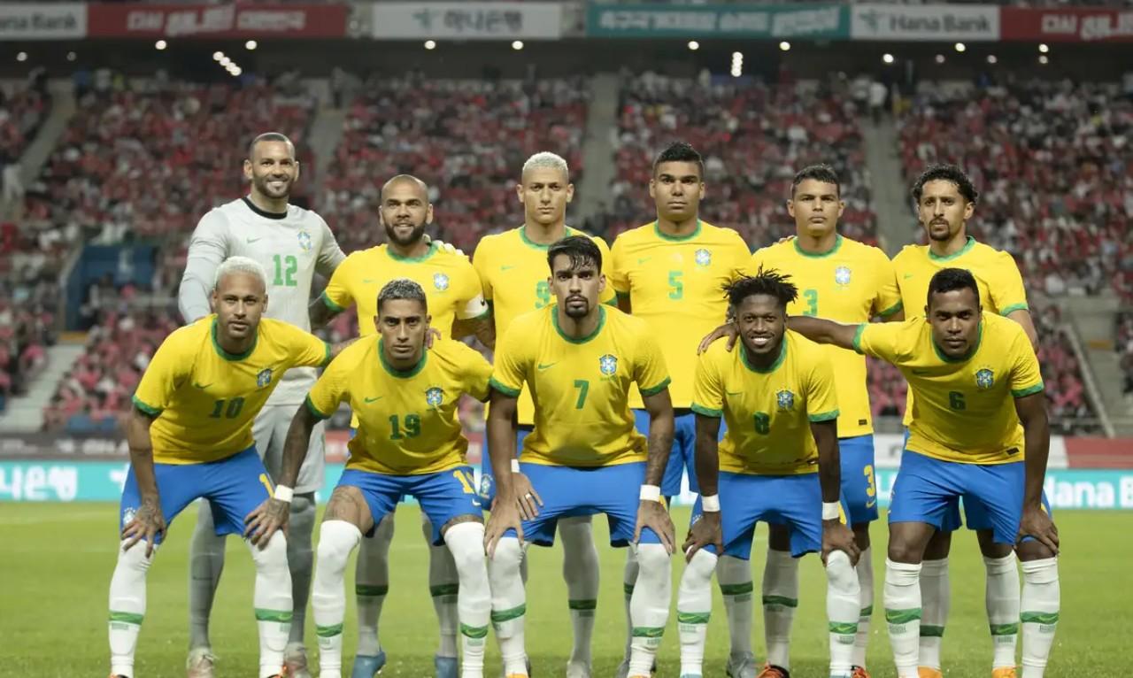 Projeto quer seleção brasileira formada apenas por jogadores que atuam no Brasil