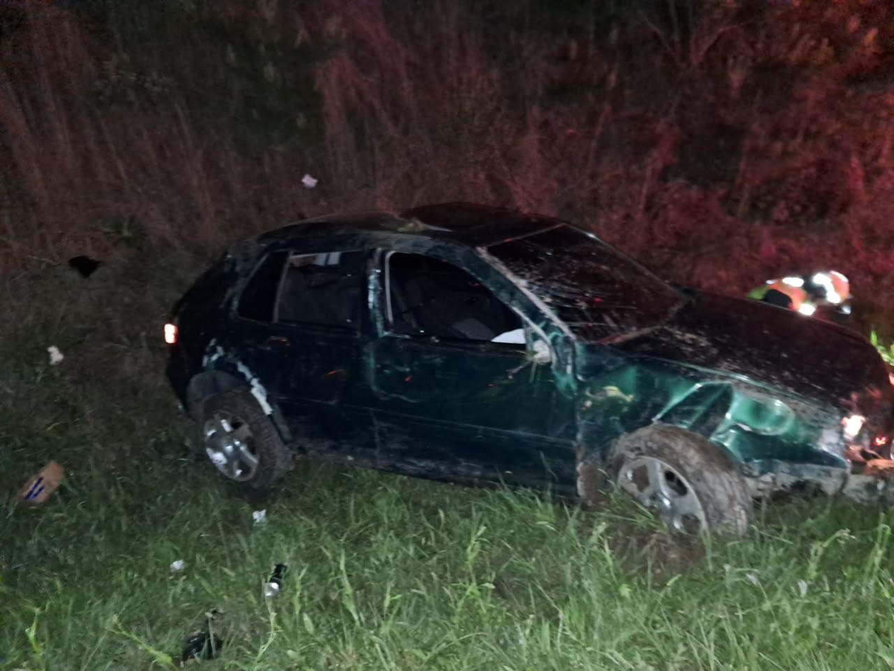 Saída de pista termina com uma pessoa  morta na BR-282