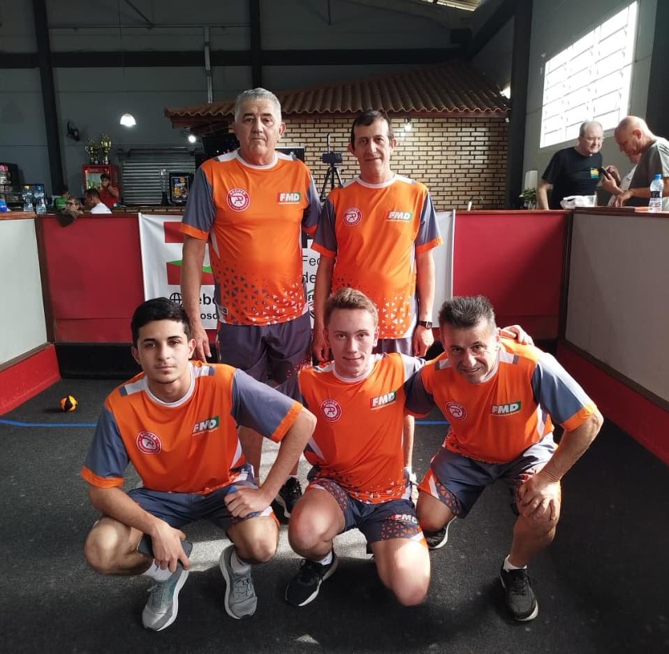 São Bento do Sul disputa o Campeonato Catarinense de Bocha da 1ª Divisão em Concórdia