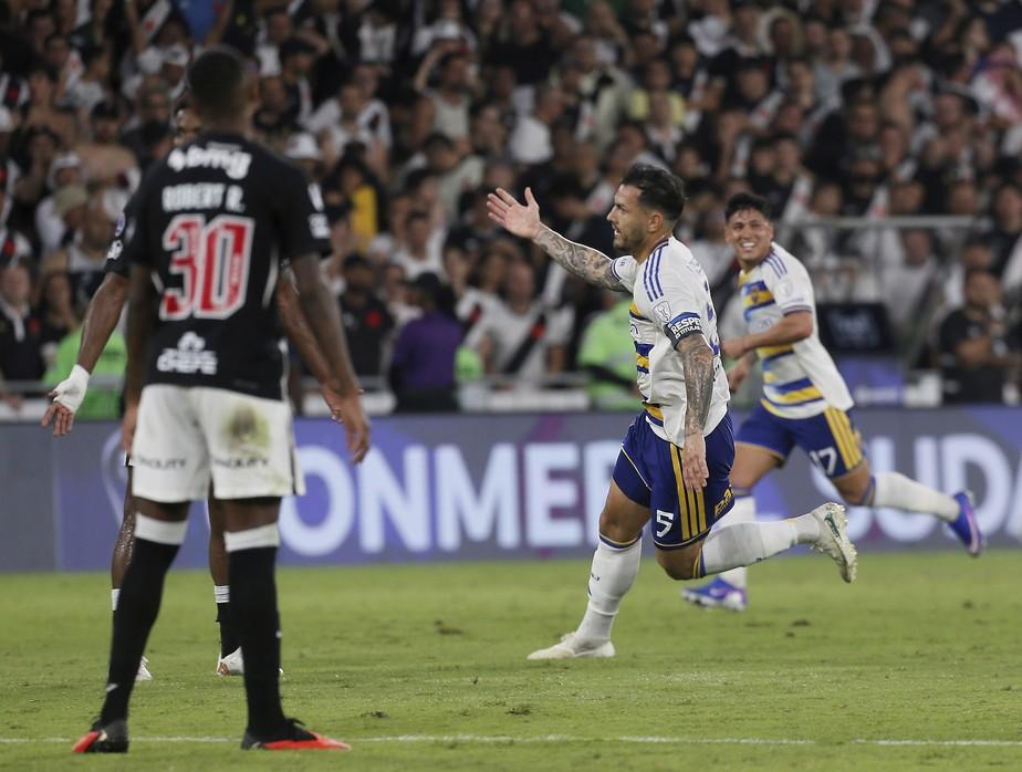 Vexame no Maracanã! Vasco sofre virada do Boca Juniors e dá adeus à Sul-Americana
