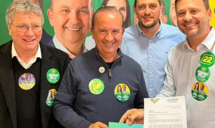 Acisbs reforça demandas do Planalto Norte durante encontro com Jorginho Mello em São Bento do Sul