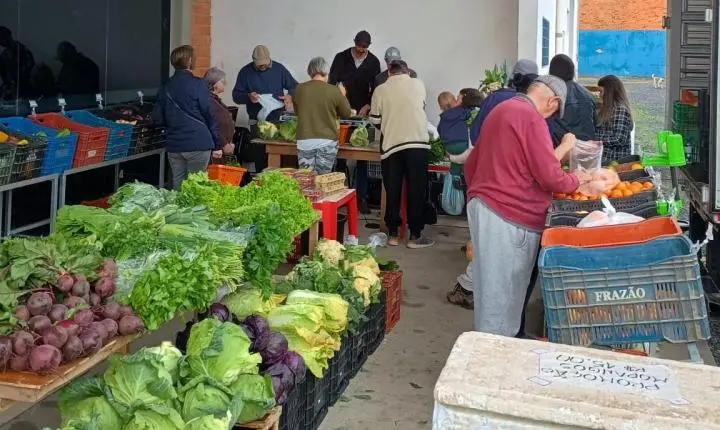 Câmbio Verde acontece nesta sexta-feira no bairro Cruzeiro