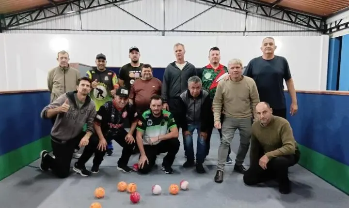 Campeonato Municipal de Bocha Duplas reúne 12 equipes e começa nesta quinta-feira (15)