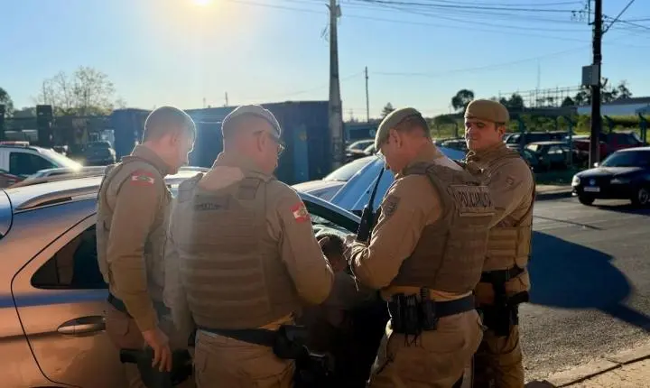 Carga com mais de 20 jet skis roubada em Joinville é recuperada em São Bento do Su