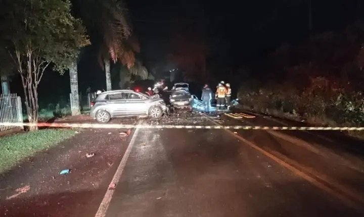 Cinco pessoas morreram em um grave Acidente em Iomerê SC
