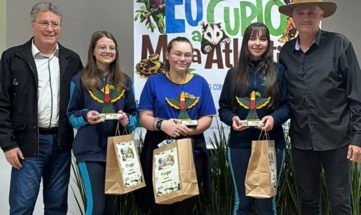 Concurso “Eu Curto a Mata Atlântica” premia estudantes na 5ª edição