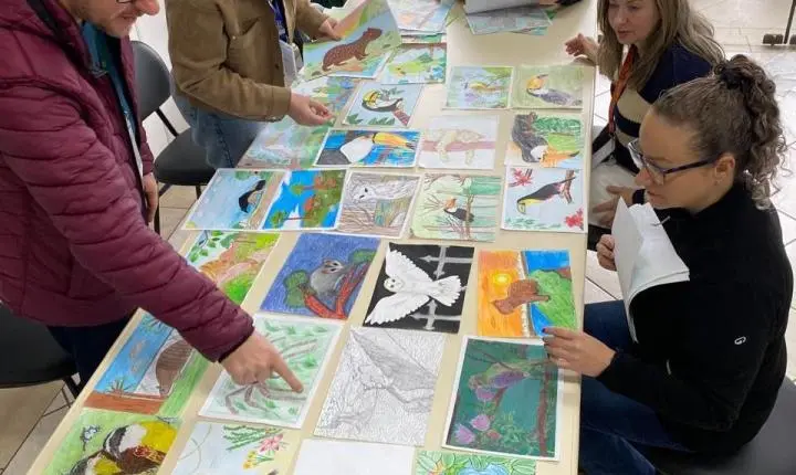 Concurso “Eu Curto a Mata Atlântica” reúne 1.938 desenhos na 5ª edição