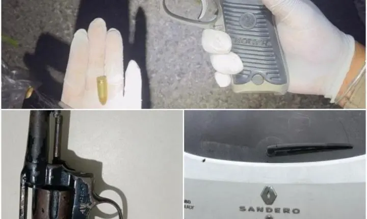 Confronto com a polícia deixa três mortos na BR-101, em Garuva