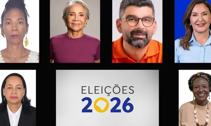 Conheça os candidatos a governador do Pará nas eleições de 2026