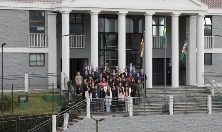 Corpo diretivo do TJSC visita comarcas do Planalto Norte para ouvir magistrados e servidores