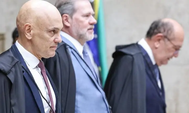 CPI do Crime Organizado pede indiciamento e impeachment de Moraes, Toffoli e Gilmar