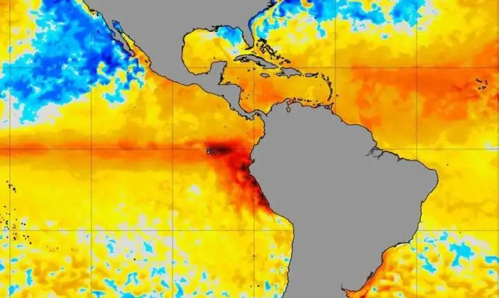 El Niño trará muita chuva e menos frio pra o sul nesse inverno 