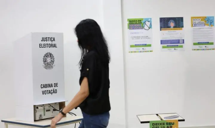 Eleições 2026: saiba a ordem dos votos na urna eletrônica