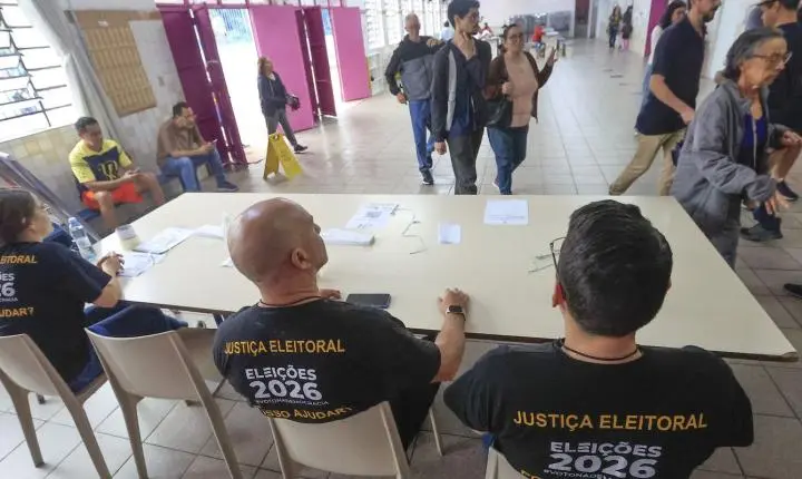 Eleições em São Paulo seguem dentro da normalidade, diz TRE-SP