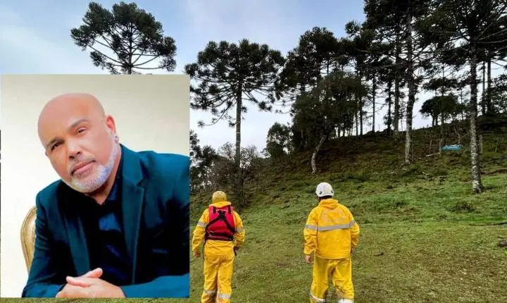 Encontrado os corpos dos ocupantes do helicóptero desaparecido em SC 