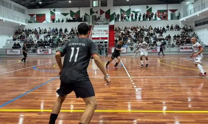 Futsal de São Bento estreia em casa e convoca torcida para empurrar equipes