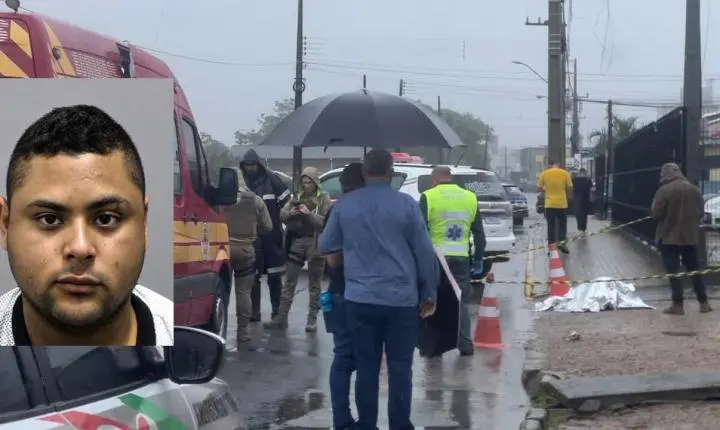Homem acaba morto pela polícia ao invadir creche em Tijucas SC