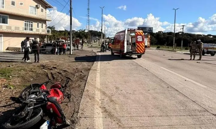 Homem de 66 anos morre após colisão na SC-114, em Palmeira