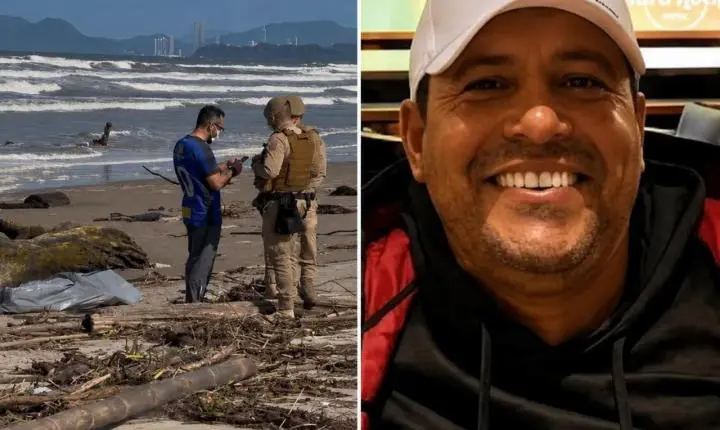Homem desaparecido em Itajaí é encontrado morto na praia de Navegantes