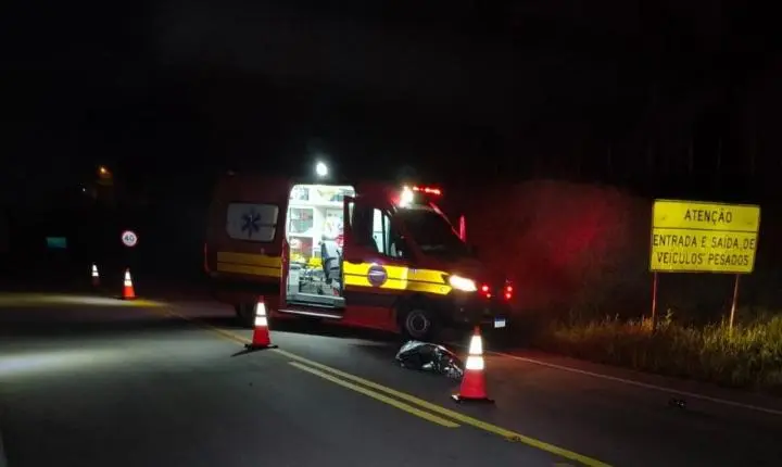 Homem é encontrado morto após possível atropelamento na SC-114, em Palmeira