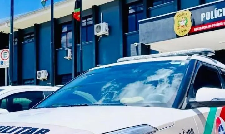 Homem é preso por embriaguez ao volante após acidente em Rio Negrinho