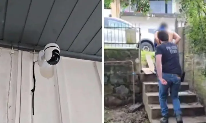 Homem é preso suspeito de abusar  da enteada de 12 anos e gravar crimes em Mafra 