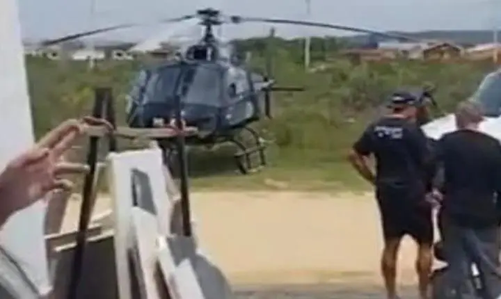 Homem tenta matar a ex-companheira, mas filhos salvam a mulher