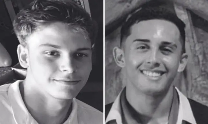 Identificados jovens de 18 anos que morreram em grave acidente em Blumenau
