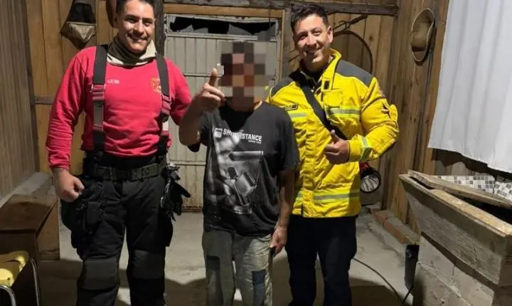 Idoso é resgatado após se perder na mata enquanto catava pinhão em Capão Alto