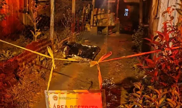 Incêndio em residência deixa duas pessoas mortas em Monte Carlo