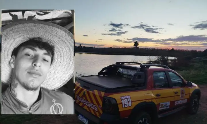 Jovem de 19 anos é encontrado morto após afogamento em açude em São Joaquim