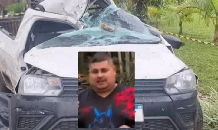 Jovem de 26 anos morre após carro sair da pista  em Massaranduba