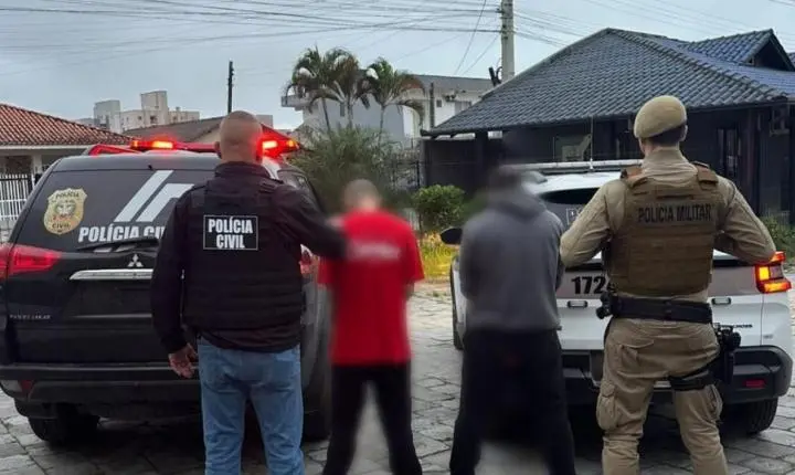 Mandante de duplo homicídio em Navegantes é preso