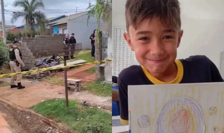 Menino de 8 anos morre após ser atacado por pit bull dentro de casa em Apucarana